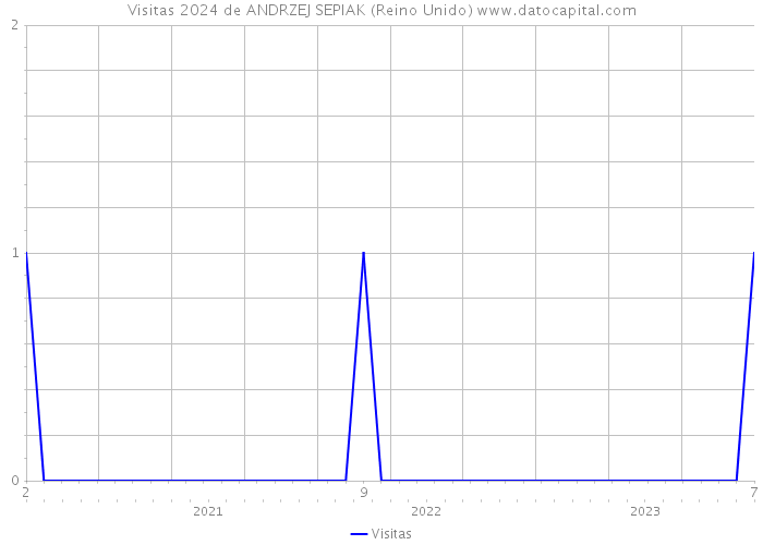 Visitas 2024 de ANDRZEJ SEPIAK (Reino Unido) 