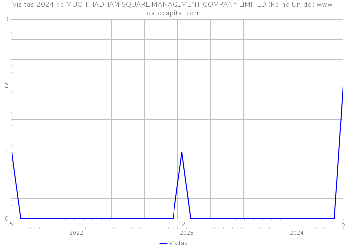 Visitas 2024 de MUCH HADHAM SQUARE MANAGEMENT COMPANY LIMITED (Reino Unido) 