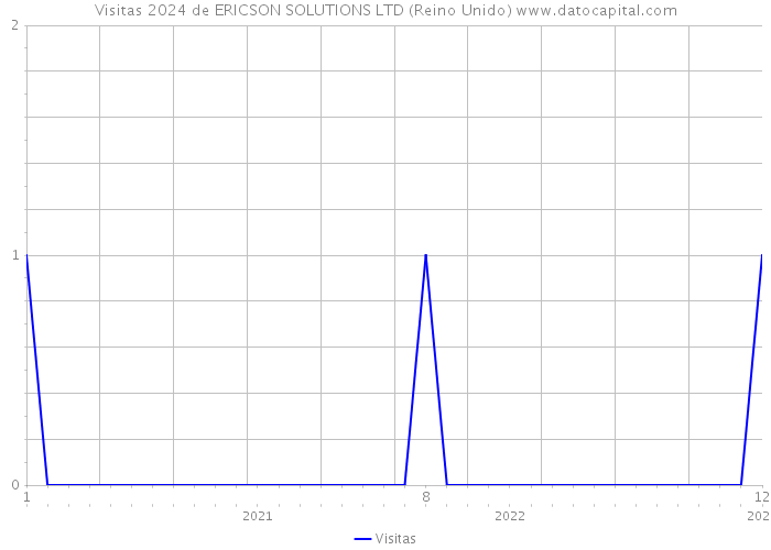 Visitas 2024 de ERICSON SOLUTIONS LTD (Reino Unido) 