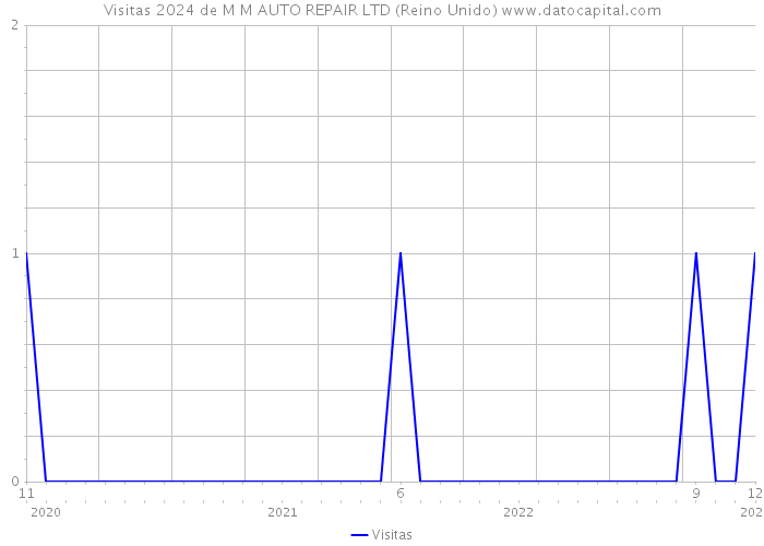 Visitas 2024 de M M AUTO REPAIR LTD (Reino Unido) 