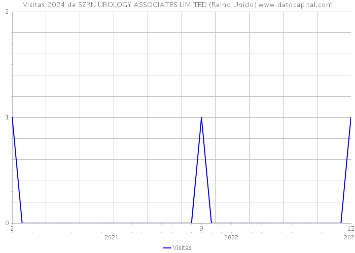 Visitas 2024 de SZRN UROLOGY ASSOCIATES LIMITED (Reino Unido) 