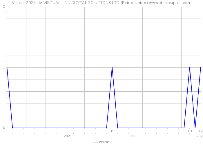 Visitas 2024 de VIRTUAL LINX DIGITAL SOLUTIONS LTD (Reino Unido) 