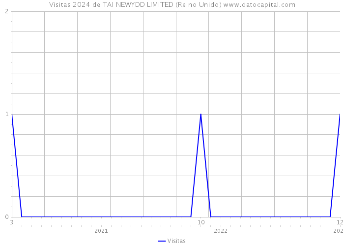 Visitas 2024 de TAI NEWYDD LIMITED (Reino Unido) 