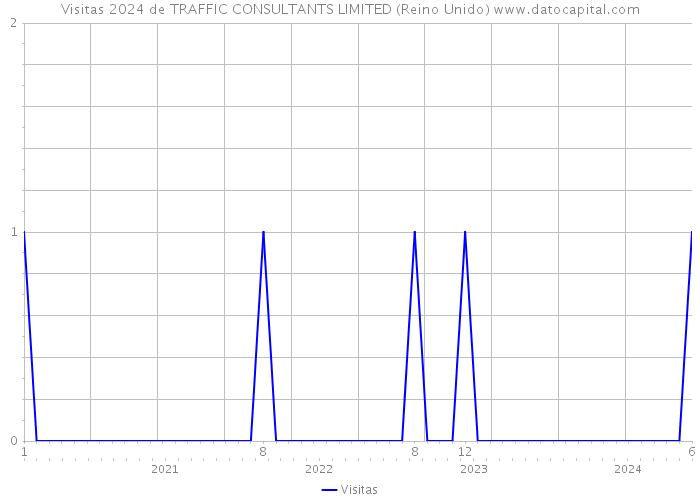 Visitas 2024 de TRAFFIC CONSULTANTS LIMITED (Reino Unido) 