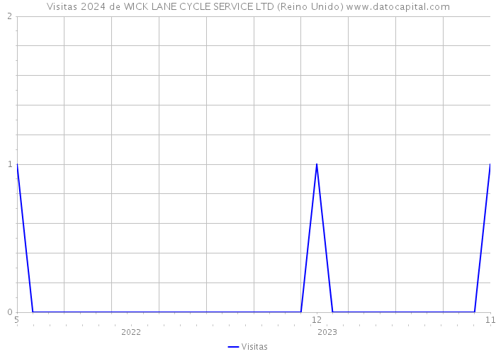 Visitas 2024 de WICK LANE CYCLE SERVICE LTD (Reino Unido) 