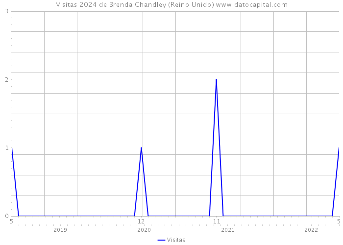 Visitas 2024 de Brenda Chandley (Reino Unido) 