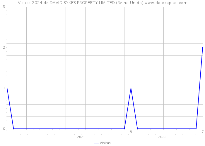 Visitas 2024 de DAVID SYKES PROPERTY LIMITED (Reino Unido) 