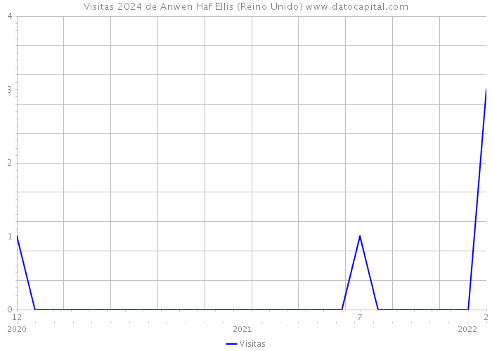 Visitas 2024 de Anwen Haf Ellis (Reino Unido) 