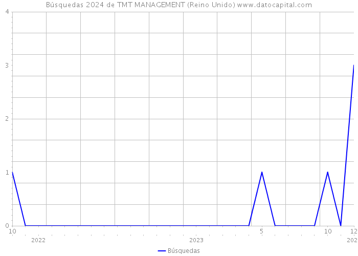 Búsquedas 2024 de TMT MANAGEMENT (Reino Unido) 