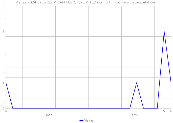 Visitas 2024 de LYCEUM CAPITAL (GP2) LIMITED (Reino Unido) 