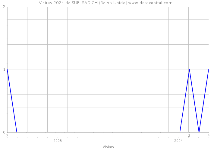 Visitas 2024 de SUFI SADIGH (Reino Unido) 