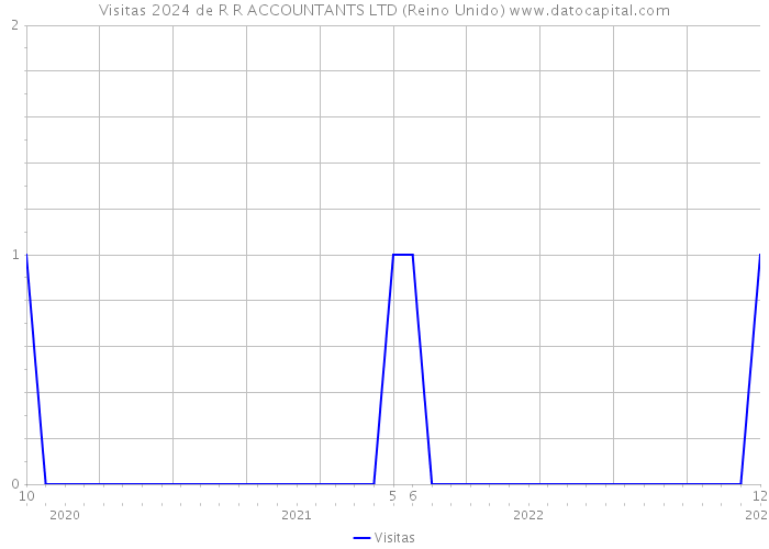 Visitas 2024 de R R ACCOUNTANTS LTD (Reino Unido) 