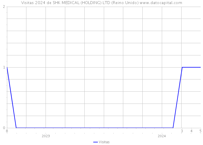 Visitas 2024 de SHK MEDICAL (HOLDING) LTD (Reino Unido) 