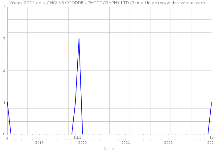 Visitas 2024 de NICHOLAS GOODDEN PHOTOGRAPHY LTD (Reino Unido) 