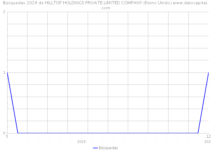 Búsquedas 2024 de HILLTOP HOLDINGS PRIVATE LIMITED COMPANY (Reino Unido) 