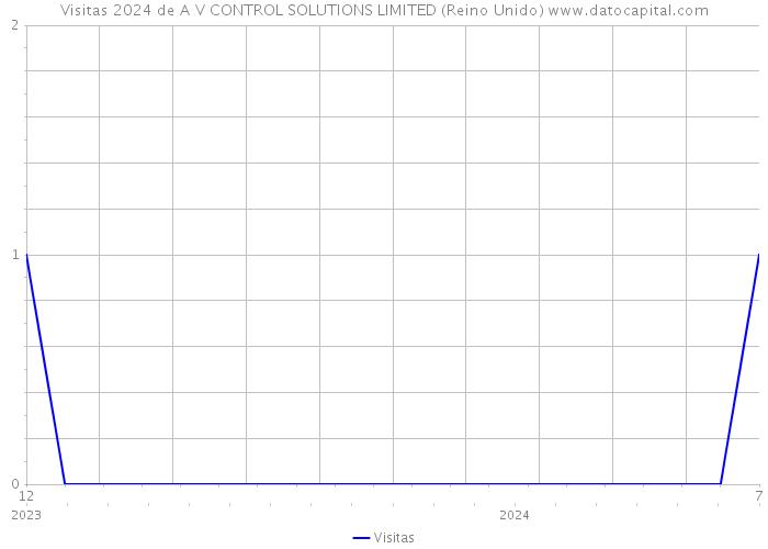 Visitas 2024 de A V CONTROL SOLUTIONS LIMITED (Reino Unido) 