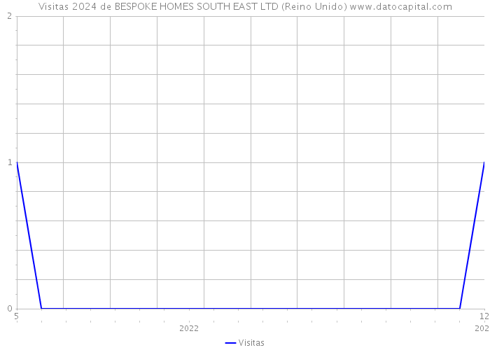 Visitas 2024 de BESPOKE HOMES SOUTH EAST LTD (Reino Unido) 