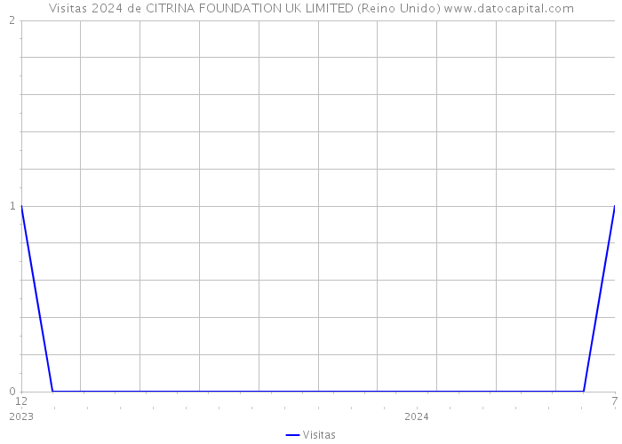 Visitas 2024 de CITRINA FOUNDATION UK LIMITED (Reino Unido) 