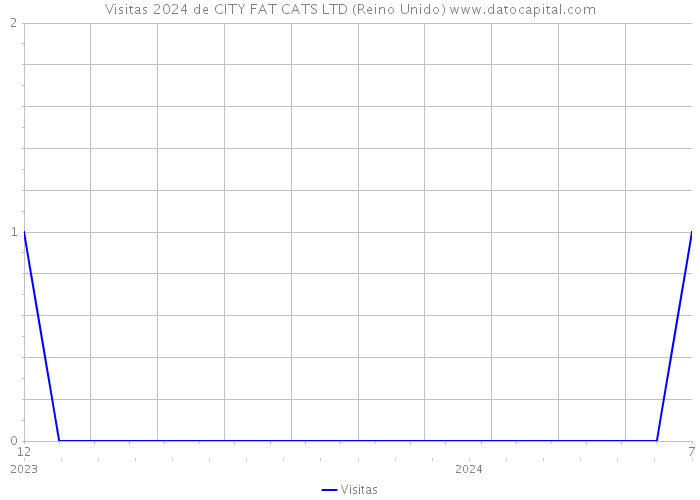 Visitas 2024 de CITY FAT CATS LTD (Reino Unido) 