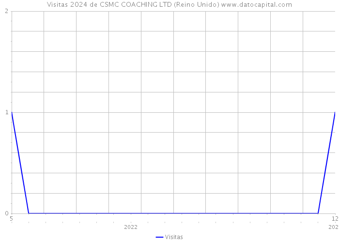 Visitas 2024 de CSMC COACHING LTD (Reino Unido) 