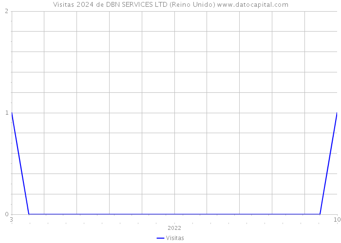 Visitas 2024 de DBN SERVICES LTD (Reino Unido) 