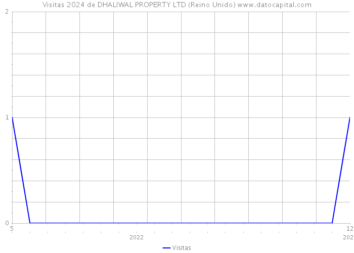 Visitas 2024 de DHALIWAL PROPERTY LTD (Reino Unido) 