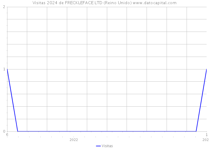 Visitas 2024 de FRECKLEFACE LTD (Reino Unido) 