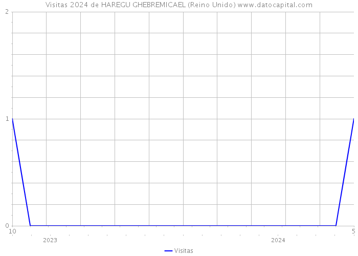 Visitas 2024 de HAREGU GHEBREMICAEL (Reino Unido) 