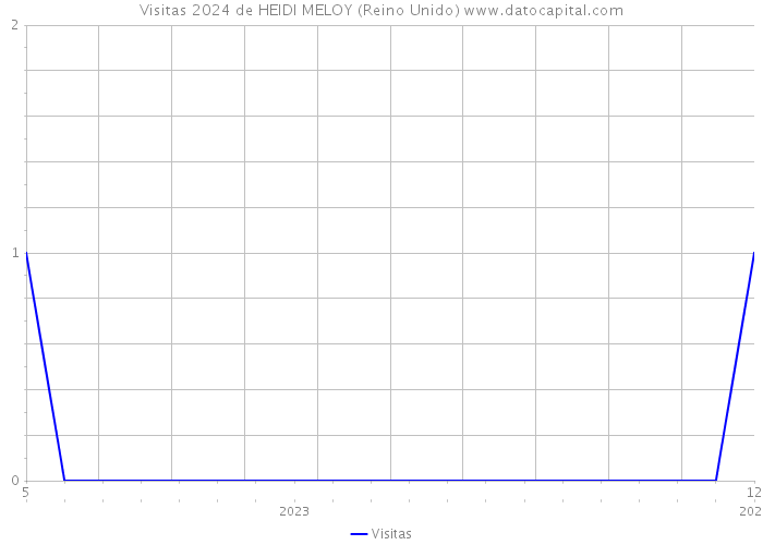 Visitas 2024 de HEIDI MELOY (Reino Unido) 