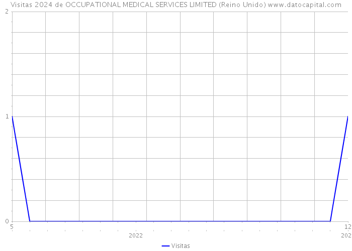 Visitas 2024 de OCCUPATIONAL MEDICAL SERVICES LIMITED (Reino Unido) 