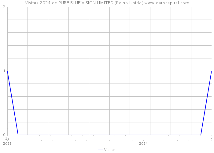 Visitas 2024 de PURE BLUE VISION LIMITED (Reino Unido) 