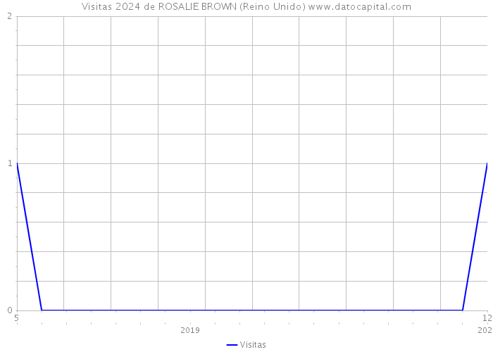 Visitas 2024 de ROSALIE BROWN (Reino Unido) 