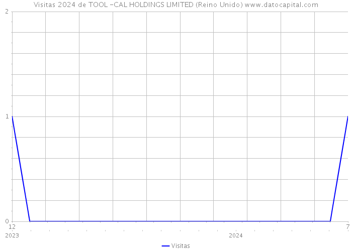 Visitas 2024 de TOOL -CAL HOLDINGS LIMITED (Reino Unido) 