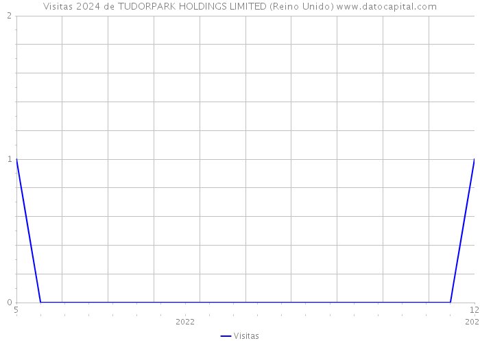 Visitas 2024 de TUDORPARK HOLDINGS LIMITED (Reino Unido) 