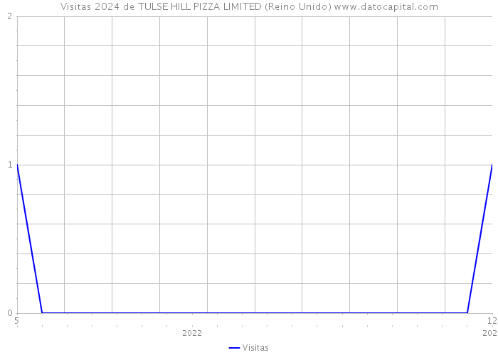 Visitas 2024 de TULSE HILL PIZZA LIMITED (Reino Unido) 