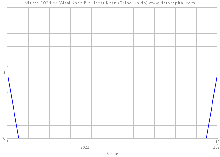 Visitas 2024 de Wisal Khan Bin Liaqat Khan (Reino Unido) 