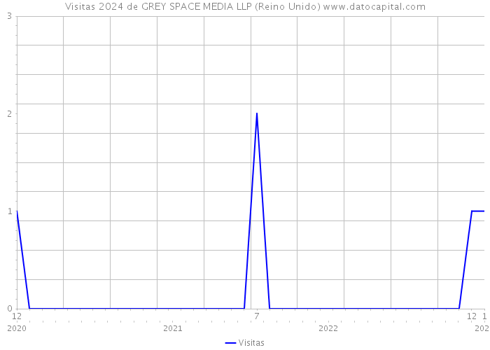Visitas 2024 de GREY SPACE MEDIA LLP (Reino Unido) 