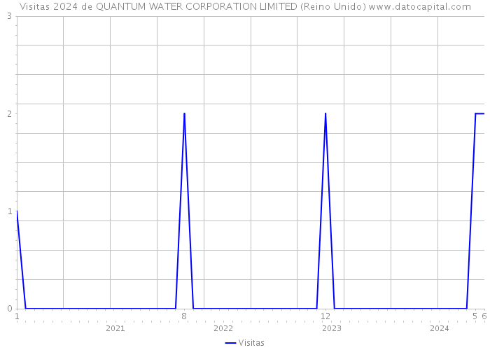 Visitas 2024 de QUANTUM WATER CORPORATION LIMITED (Reino Unido) 