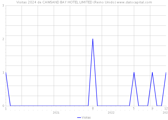 Visitas 2024 de CAWSAND BAY HOTEL LIMITED (Reino Unido) 