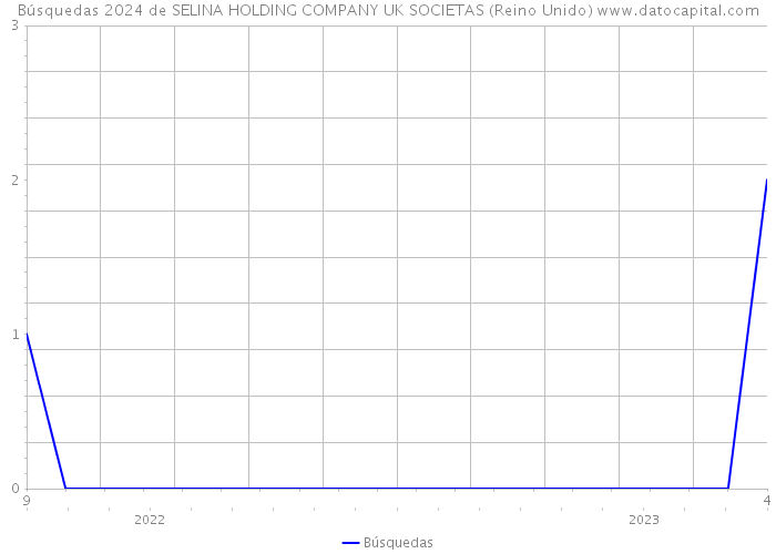 Búsquedas 2024 de SELINA HOLDING COMPANY UK SOCIETAS (Reino Unido) 
