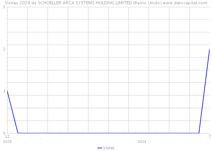 Visitas 2024 de SCHOELLER ARCA SYSTEMS HOLDING LIMITED (Reino Unido) 