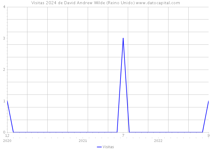 Visitas 2024 de David Andrew Wilde (Reino Unido) 