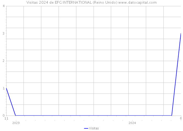 Visitas 2024 de EFG INTERNATIONAL (Reino Unido) 