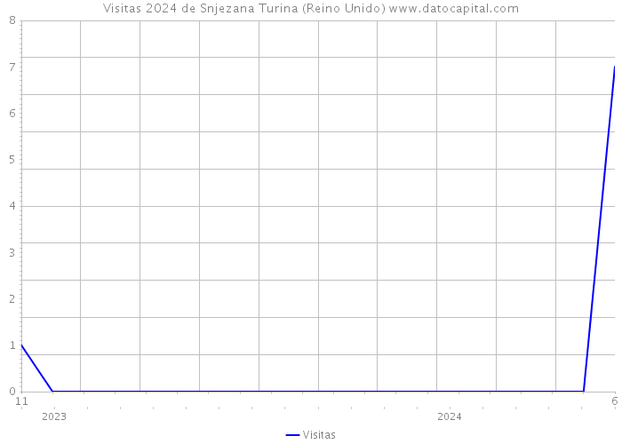 Visitas 2024 de Snjezana Turina (Reino Unido) 