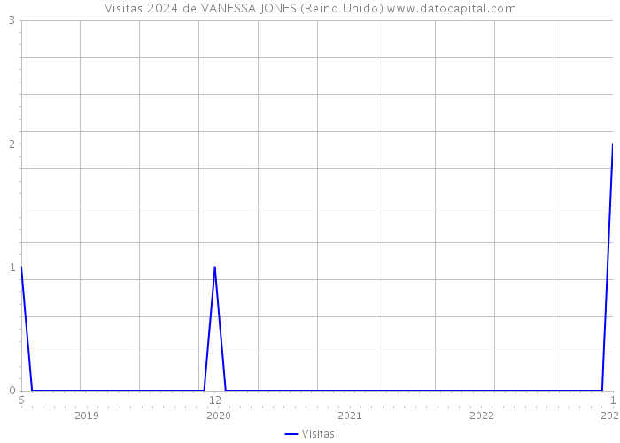 Visitas 2024 de VANESSA JONES (Reino Unido) 