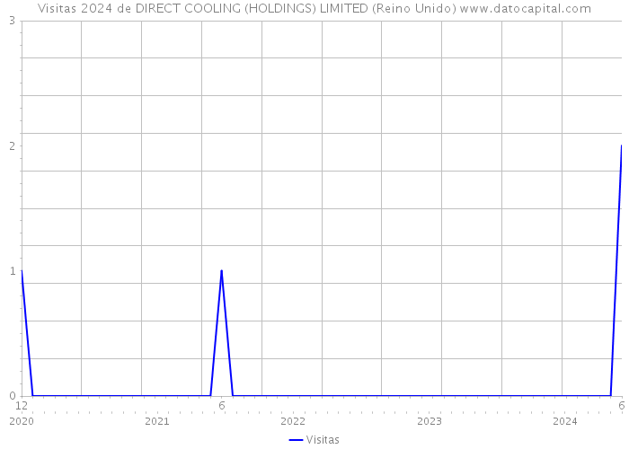 Visitas 2024 de DIRECT COOLING (HOLDINGS) LIMITED (Reino Unido) 