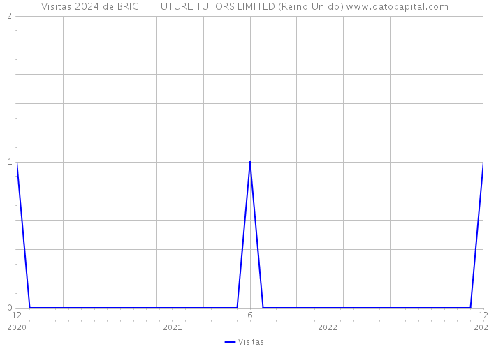 Visitas 2024 de BRIGHT FUTURE TUTORS LIMITED (Reino Unido) 