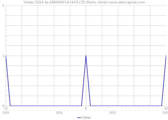 Visitas 2024 de KERNOW KAYAKS LTD (Reino Unido) 