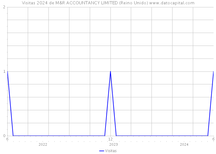 Visitas 2024 de M&R ACCOUNTANCY LIMITED (Reino Unido) 