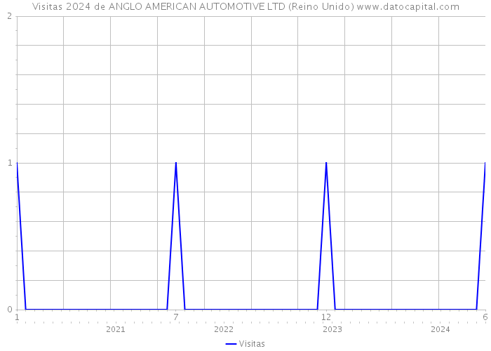 Visitas 2024 de ANGLO AMERICAN AUTOMOTIVE LTD (Reino Unido) 